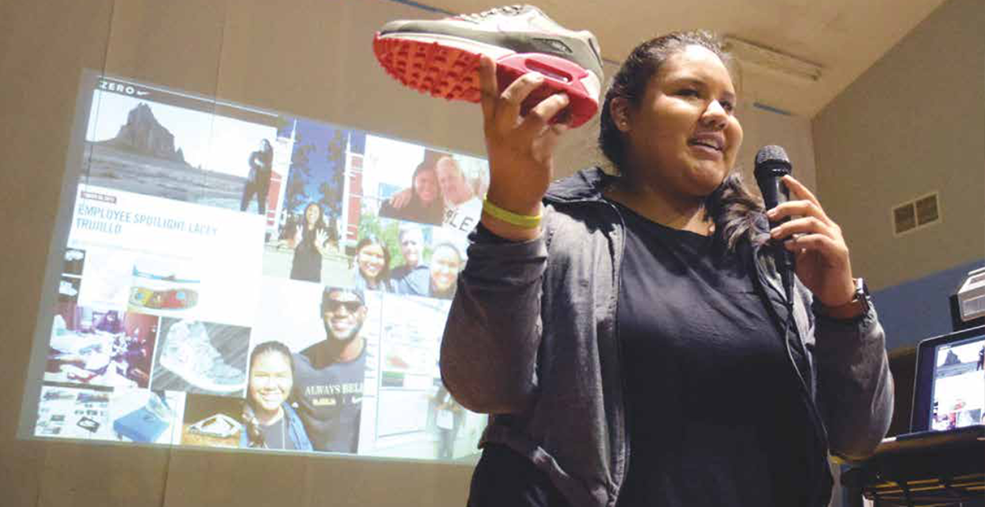 Nike designer’s advice: Just do it