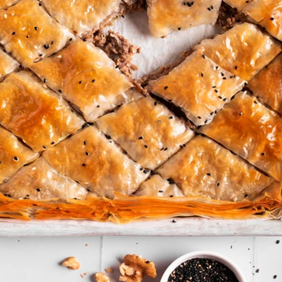 Mushroom Baklava