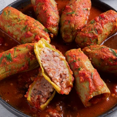 Stuffed Zucchini