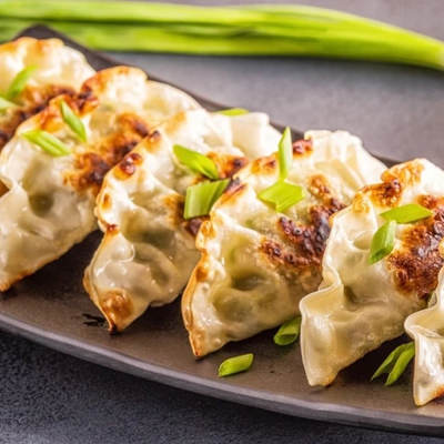 Vegetable-Gyoza