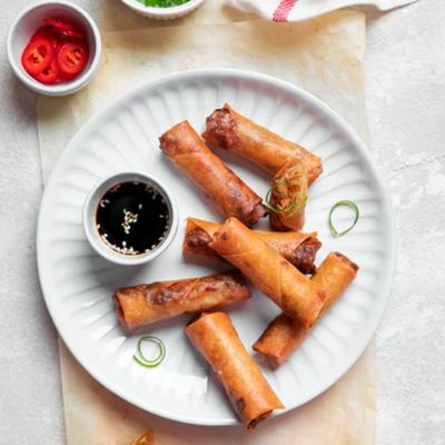 Vegetable Spring Rolls