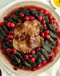 Vine-Leaves-with-Cranberries-(Vegetarian)