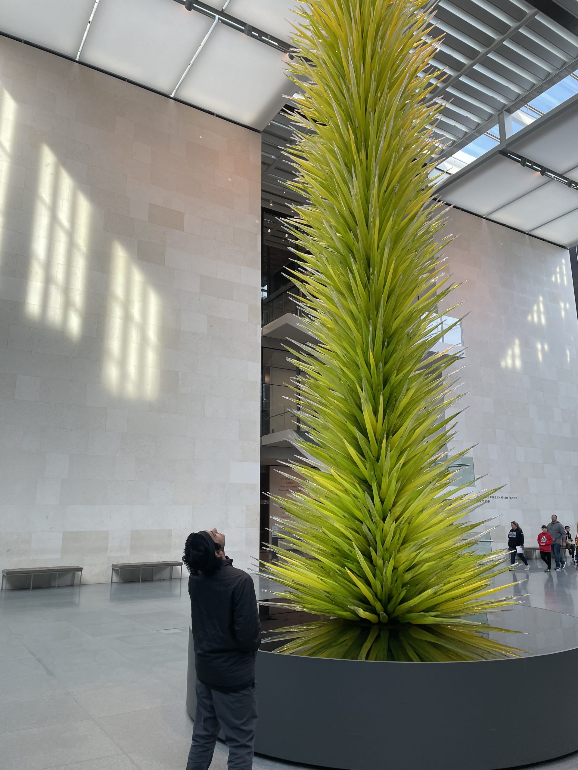 Museum of Fine Arts Glass Tower; Boston, MA