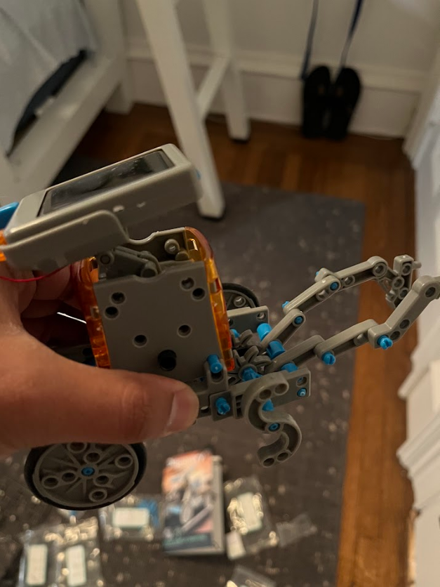 Assembled Mini Solar Vehicle