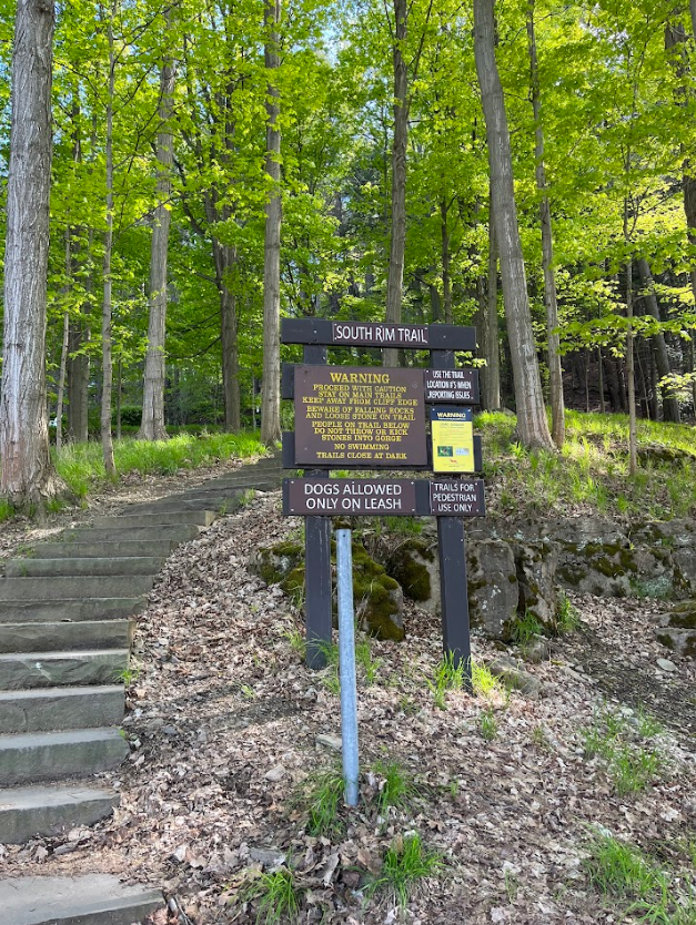 South Rim Trail; Ithaca, NY