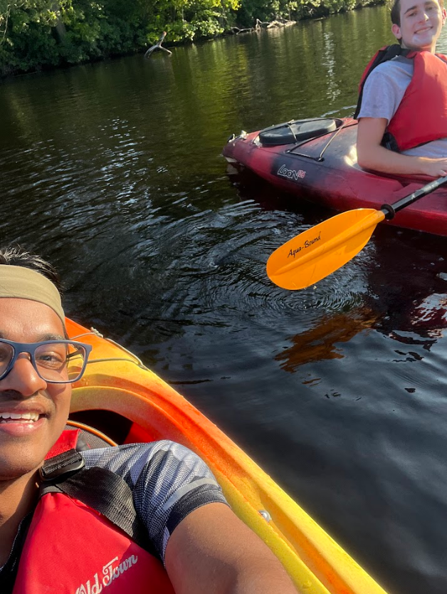 Kayaking on Charles River; Waltham, MA