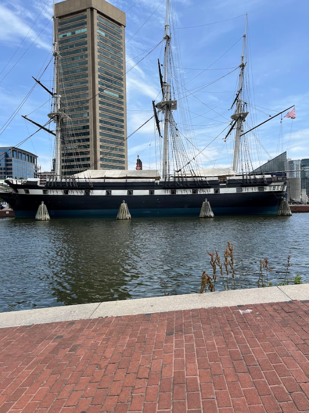 USS Constellation Ship; Baltimore, Maryland