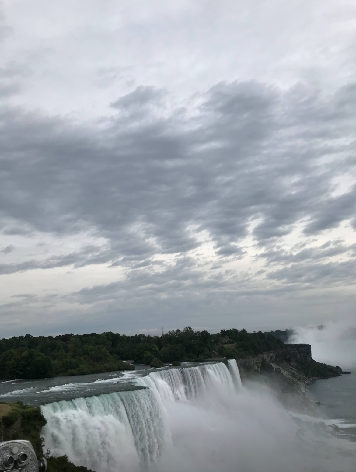 Niagara Falls; Ontario, Canada & Niagara Falls, NY