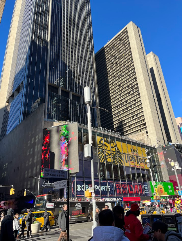 NYC Time Square Stroll