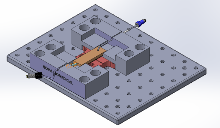 Cuvette Full Assembly CAD