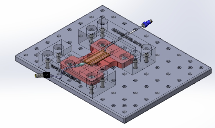 Cuvette Full Assembly CAD