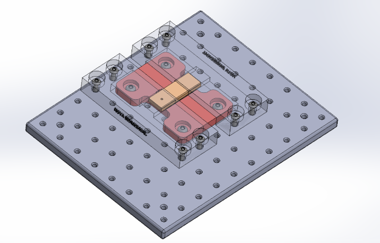 Cuvette CAD Assembly Version 1