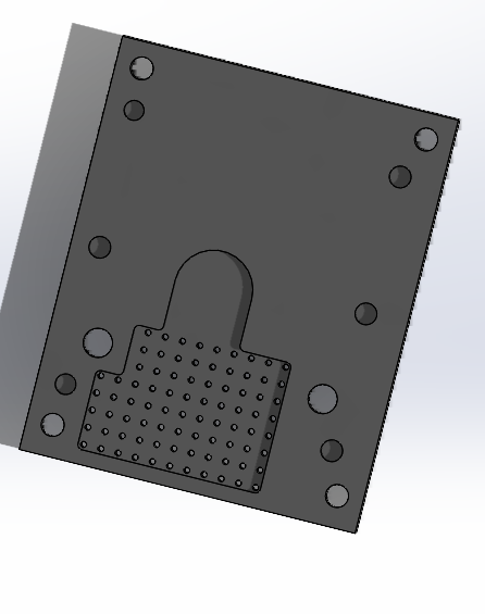 New Bottom Plate CAD