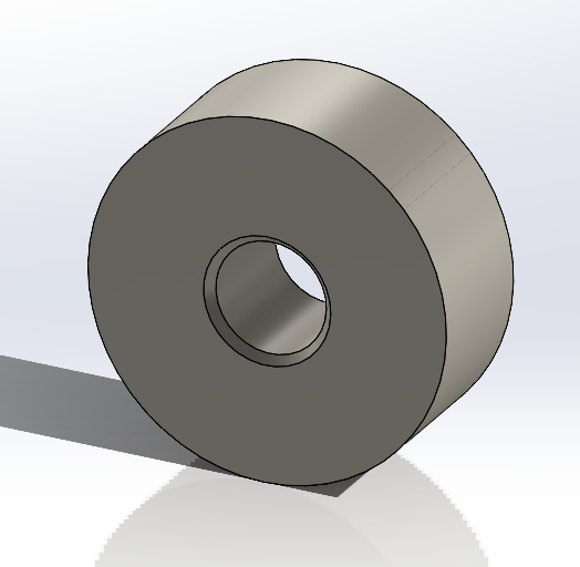 Foam Wheel CAD