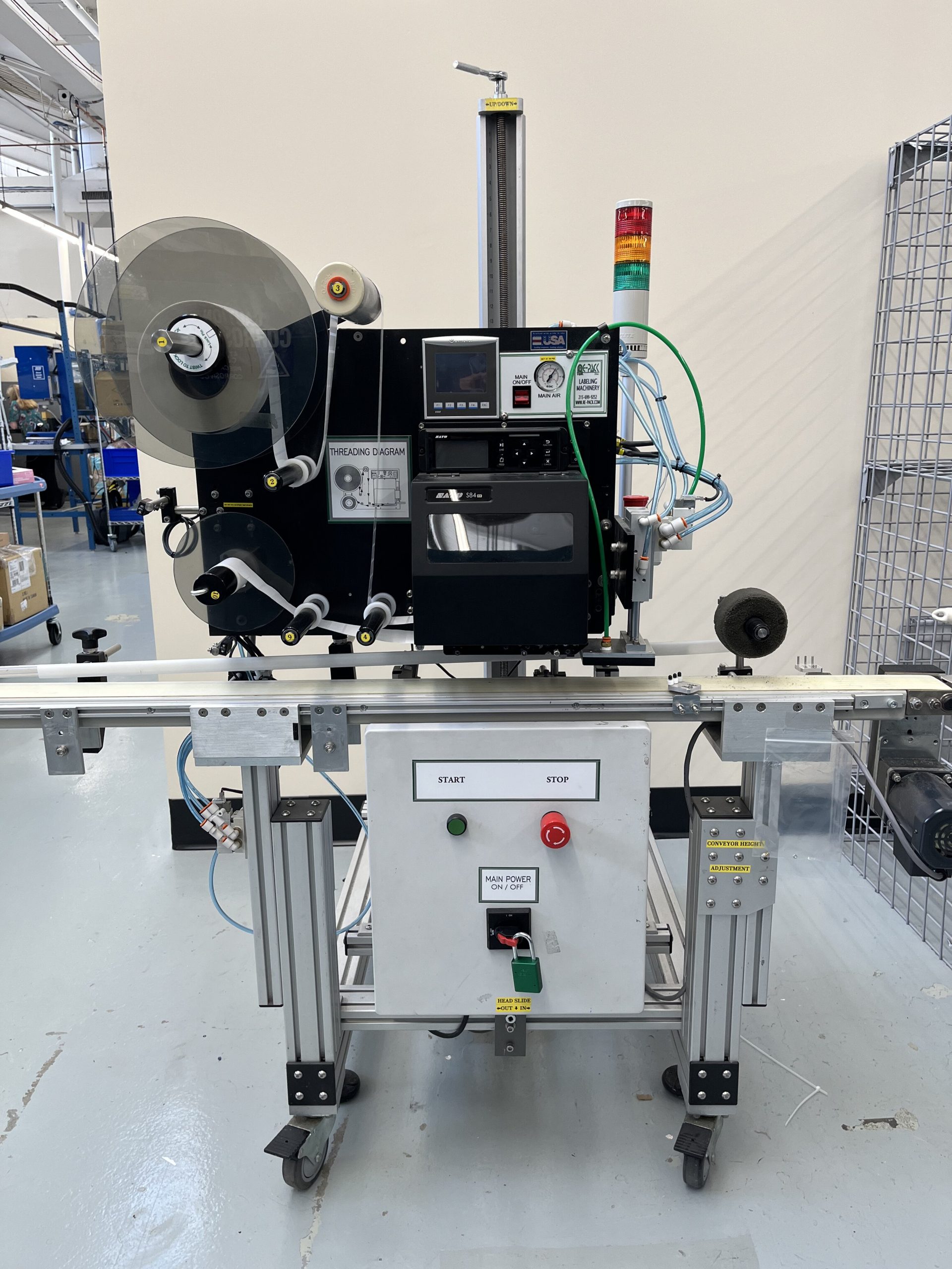 E-Pack Label Machine