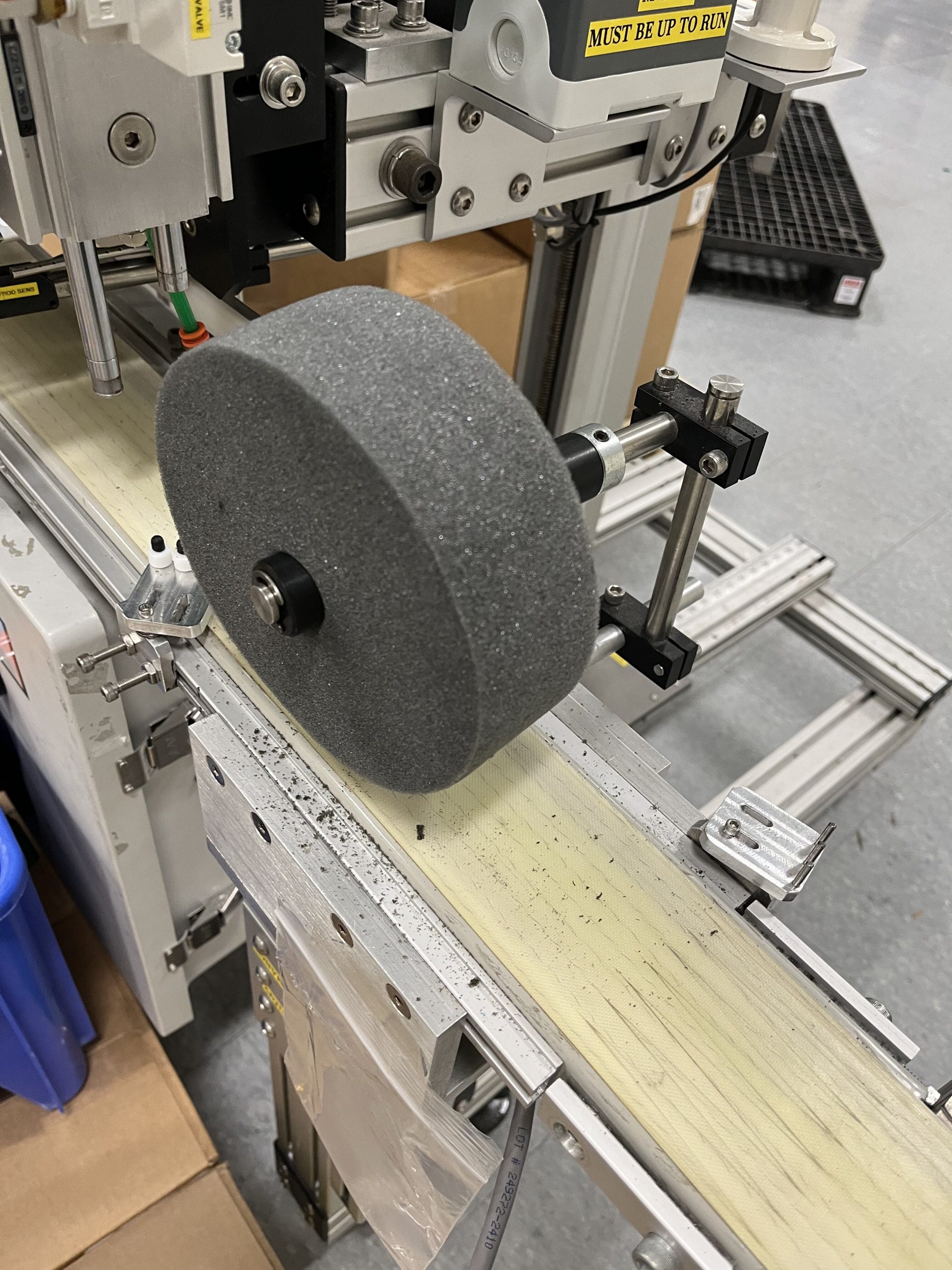 Foam Wheel from McMaster