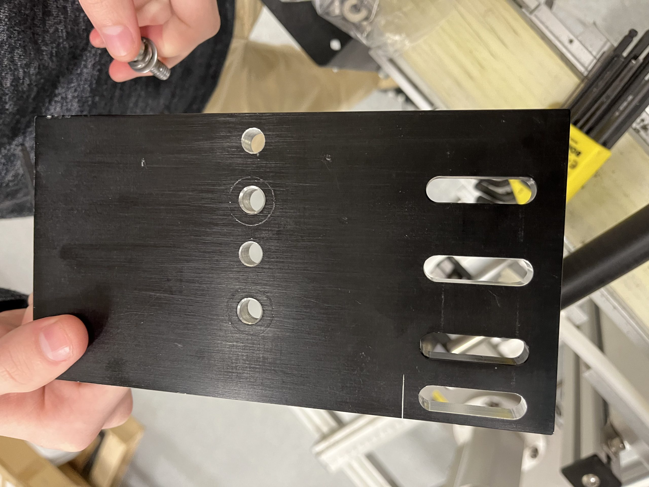 Plate Side with Slots