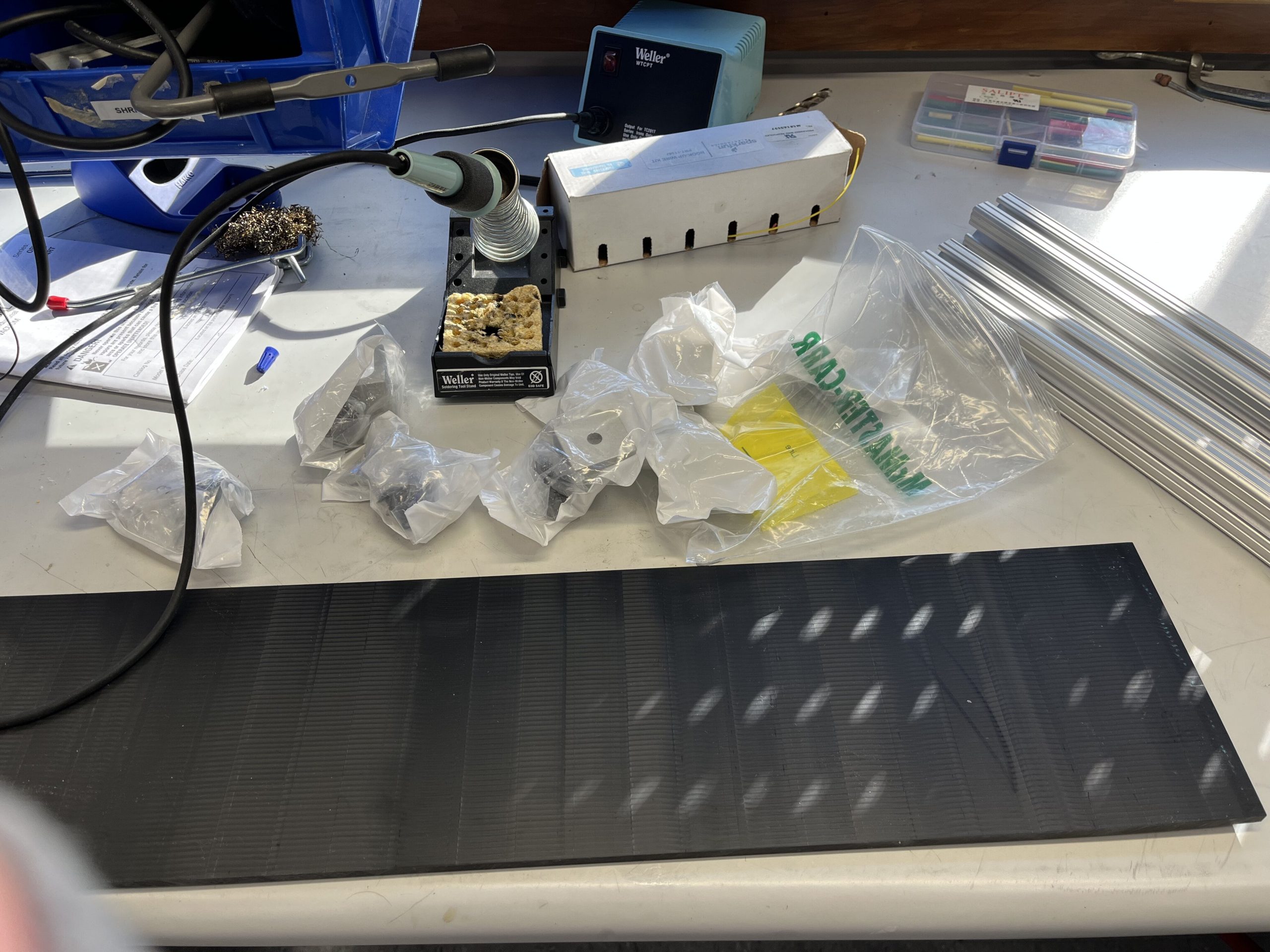 McMaster Materials Gathered