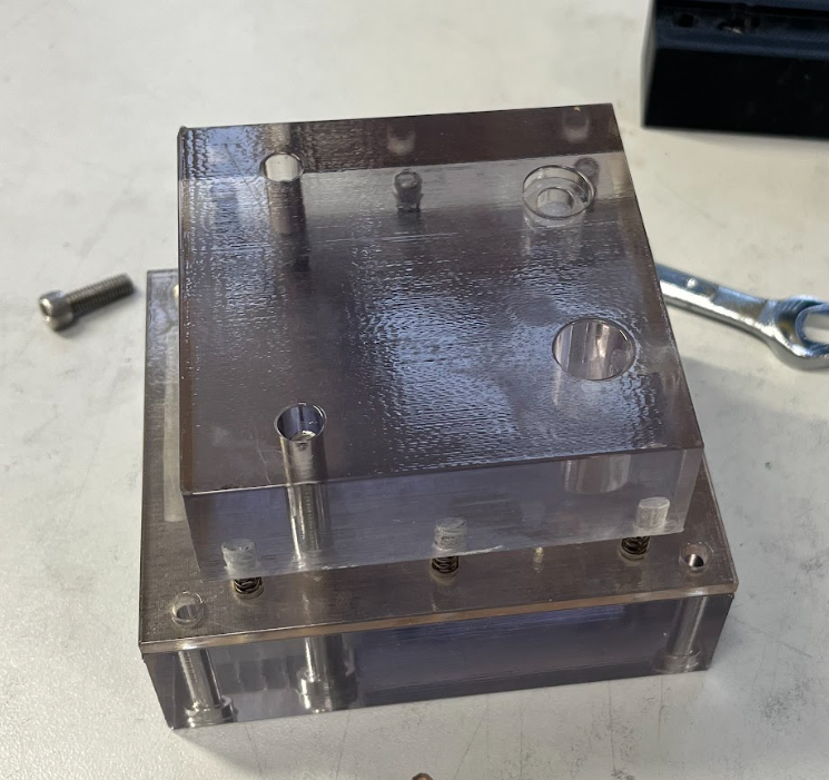 3D Printed Label Press Assembly