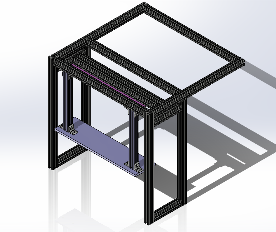 Leaflet Deflector with Reference T-Slots CAD