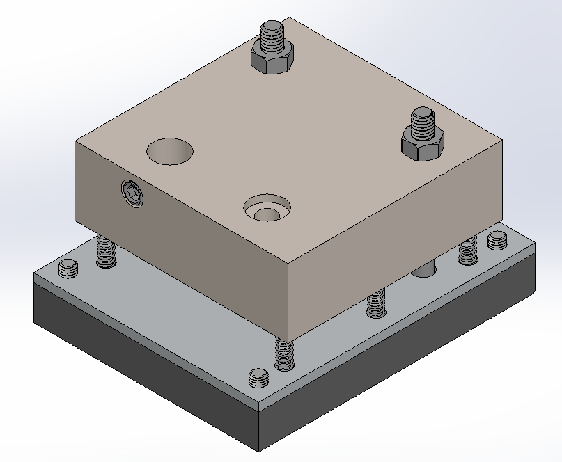 New Label Press Assembly CAD