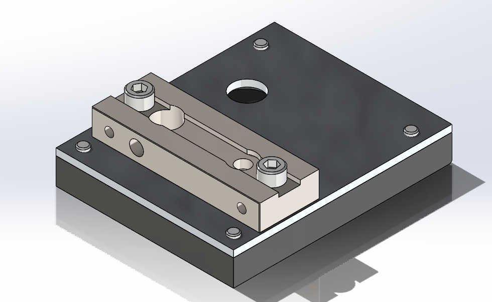 Original Label Press Assembly CAD