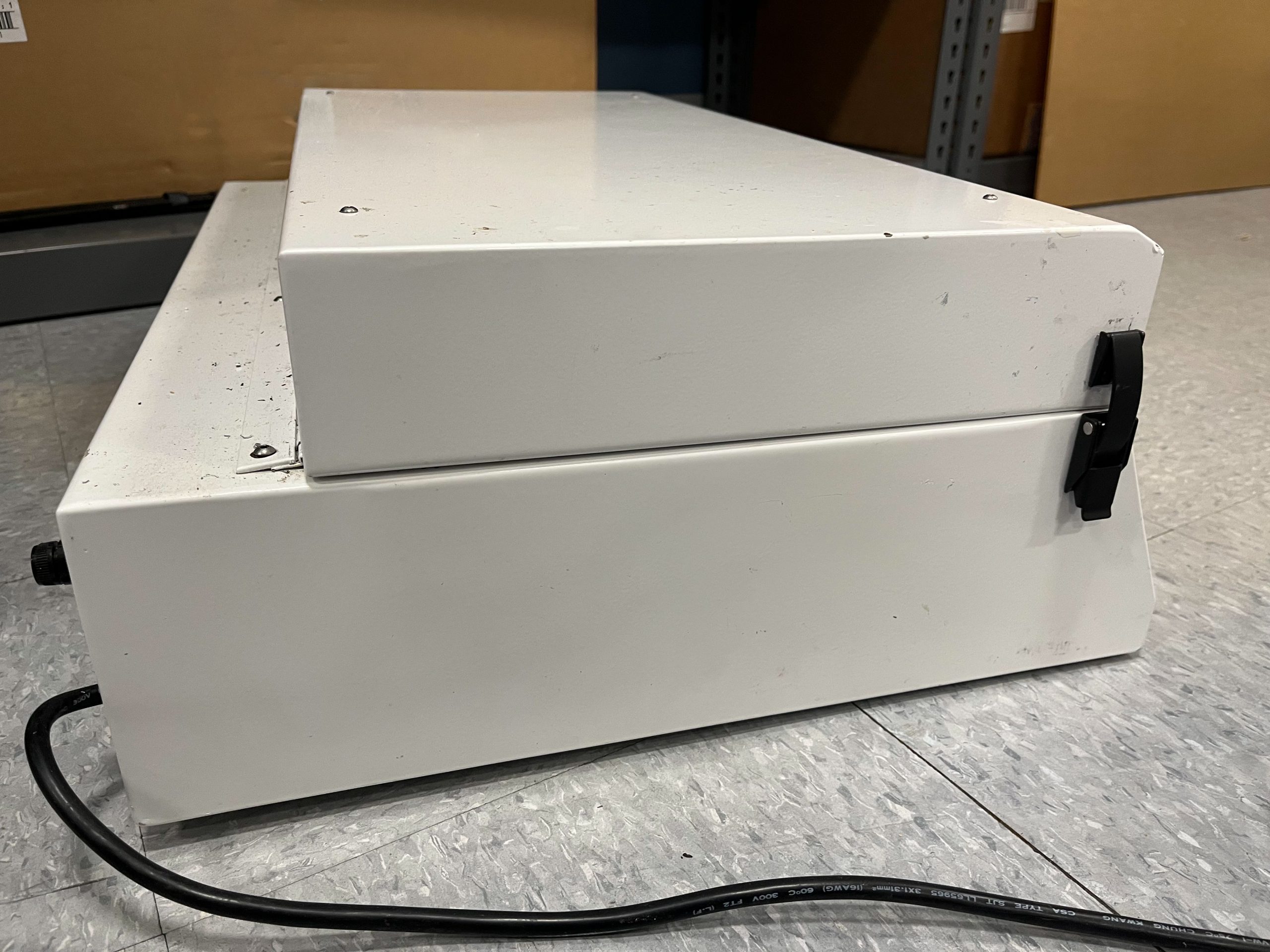 UV Cure with Current Latches