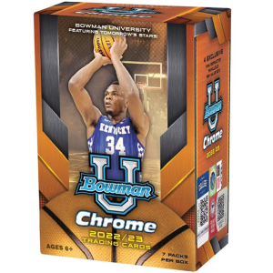 Topps 2022/23 Bowman University Chrome Basketball Value Box