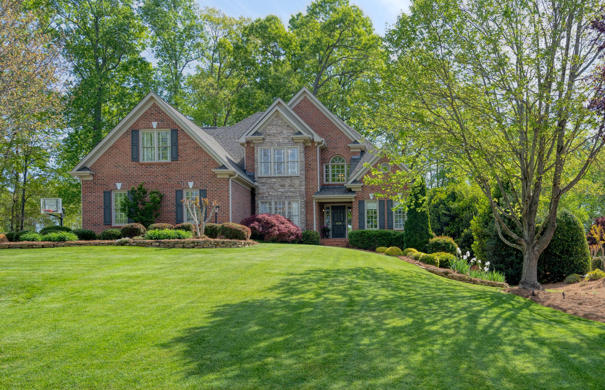 1B-House Front Straight On