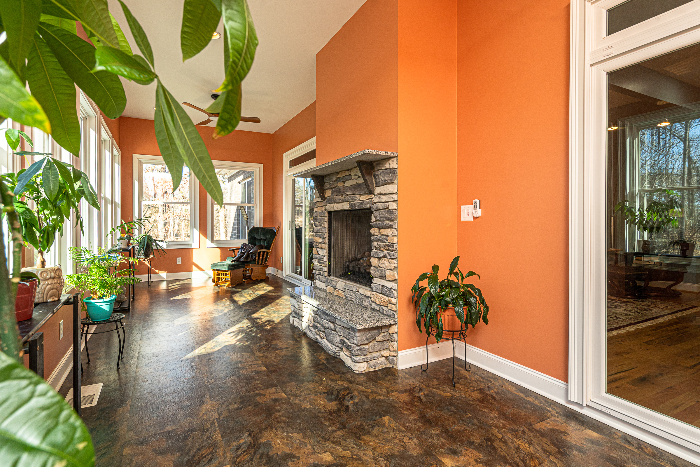 Sunroom Fireplace copy