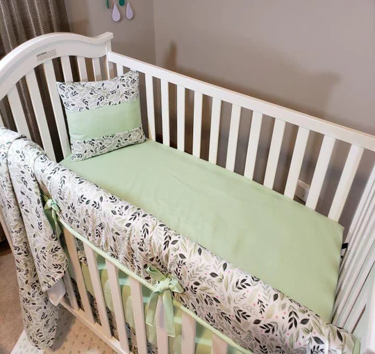 Pink or Blue Farm House Crib